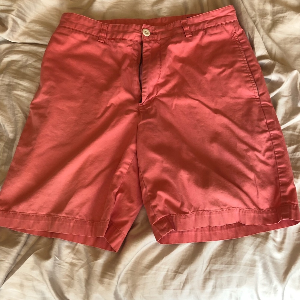 Vineyard Vines Salmon Color Club Short Size 30